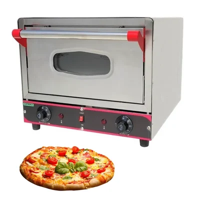 ADORMA STPO 12 x 12 Stainless Steel Stone Base Pizza Oven, 1600W with 1 Year Warranty 