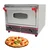 ADORMA STPO 12 x 12 Stainless Steel Stone Base Pizza Oven, 1600W with 1 Year Warranty 