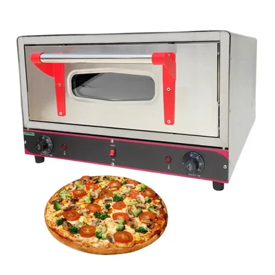 ADORMA STPO 18 x 18 Stone Base Pizza Oven, 2800W with 1 Year Warranty