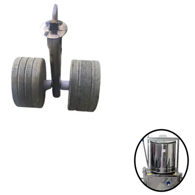 Stone Set with Connector for Heavy Duty 5 Liter Tilting Wet Grinder, 0.5 HP