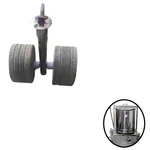 Stone Set with Connector for Heavy Duty 5 Liter Tilting Wet Grinder, 0.5 HP