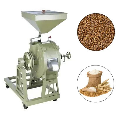 Commercial 12" Stone Type Vertical Flour Mill/Atta Chakki Without Motor, 25 kg/hr Capacity