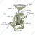 Commercial 14" Vertical Stone Flour Mill/Atta Chakki Without Motor, 35kg/hr