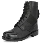 STONIX PARABOOT-L2 Safety Boots for Men, Heat Resistant, Leather Lightweight, Industrial Fiber Toe & Waterproof Work