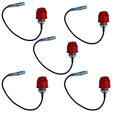 TU26 5 pcs Stop Switch SP247, For 2 Stroke 26 CC Engine, Suitable for Power Sprayer