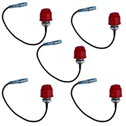 TU26 5 pcs Stop Switch SP247, For 2 Stroke 26 CC Engine, Suitable for Power Sprayer