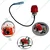 TU26 5 pcs Stop Switch SP247, For 2 Stroke 26 CC Engine, Suitable for Power Sprayer