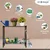 STORACK 10 x 24 x 24 inch Multipurpose Plant Stand For Indoor/Outdoor Garden With Wheel, Adjustable Knob With Shelf Liner