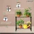 STORACK 10 x 24 x 24 inch Multipurpose Plant Stand For Indoor/Outdoor Garden With Wheel, Adjustable Knob With Shelf Liner