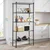STORACK 17 x 27 x 72 inch 5 Shelves Adjustable Storage Unit With Steel Organizer Wire Rack