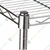 STORACK 24 x 14 x 30 inch 3 Shelves Heights Adjustable Boltless Wire Shelving Racks For Kitchen, Office, and Garage