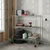 STORACK 24 x 14 x 30 inch 3 Shelves Heights Adjustable Boltless Wire Shelving Racks For Kitchen, Office, and Garage
