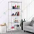 STORACK 24 x 14 x 72 inch 5 Shelves Heights Adjustable Wire Shelving Rack, For Home, Kitchen, Office, Garage