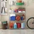STORACK 27 x 17 x 30 inch 3 Shelves Boltless Heights Adjustable Wire Shelving Storage Organizer
