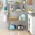 STORACK 27 x 17 x 30 inch 3 Shelves Boltless Heights Adjustable Wire Shelving Storage Organizer