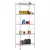 STORACK 27 x 17 x 72 inch 6 Shelves Heights Adjustable Wire Shelving Metal Rack For Home, Kitchen, Office, Garage