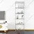 STORACK 27 x 17 x 72 inch 6 Shelves Heights Adjustable Wire Shelving Metal Rack For Home, Kitchen, Office, Garage