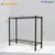 STORACK 24 x 10 x 24 inch 2 Shelves Height Adjustavle Movable Foldable Boltless Inverter Battery Stand