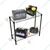 STORACK 24 x 10 x 24 inch 2 Shelves Height Adjustavle Movable Foldable Boltless Inverter Battery Stand