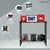 STORACK 24 x 10 x 24 inch 2 Shelves Height Adjustavle Movable Foldable Boltless Inverter Battery Stand