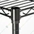 Storack 27 x 17 x 24 inch 2 Shelves Multipurpose Storage Rack For Kitchen With Free Shelf Liners For Metal Rack