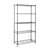 STORACK 30 x 14 x 60 inch Height Adjustable 5 Shelf Boltless Multipurpose Rack For Indoor/Outdoor Use