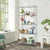 STORACK 30 x 14 x 60 inch 5 Shelves Heights Adjustable Boltless Wire Shelvig Rack For Home, Kitchen, Office, and Garage