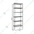 STORACK 30 x 14 x 72 inch 6 Shelves Heights Adjustable Wire Shelving Rack, For Home, Kitchen, Office, Garage