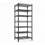 STORACK 35 x 76 x 185 cm 7 Shelf Height Adjustable Foldable Boltless Rack For Indoor/Outdoor Use
