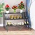 STORACK 60 x 25 x 60 cm 3 Tier Height Adjustable Flower Pot Stand For Balcony, Terrace And Living Room