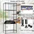 STORACK 62 x 30 x 14 inch 5 Shelves Height Adjustable Steel Boltless Foldable Utility Display Rack