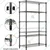 STORACK 62 x 30 x 14 inch 5 Shelves Height Adjustable Steel Boltless Foldable Utility Display Rack