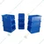 Aristo 200 x 125 x 100 mm FPO Blue Storage Bins With HDPE Material (Bin-15N) (Pack Of 9)