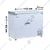 Rockwell 335 Litre (Model - SFR350SDU) Freezer with Storage Baskets and Sliding Door