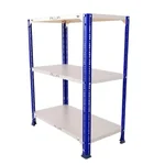 ALIJA 36 x 29 x 15 Inch 3 Shelves Multipurpose Storage Rack With Accessories