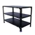 Menage 24 x 35 x 18 Inches 3 Shelves Multipurpose Storage Rack (22 Gauge Shelves, 16 Gauge Angle)