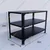 Menage 24 x 35 x 18 Inches 3 Shelves Multipurpose Storage Rack (22 Gauge Shelves, 16 Gauge Angle)