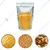 50 Pcs, 350gm Transparent Front and Silver Back Ziplock Standup Pouches for Storing Foods like Nut-Fruit