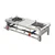 Premium Quality 30x12x10 inch Table Top 2 Burner Stainless Steel Gas Stove for Cooking Purposes