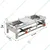 Premium Quality 30x12x10 inch Table Top 2 Burner Stainless Steel Gas Stove for Cooking Purposes