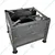 Heavy Quality MW20 Commercial Cooking Stove (24 x 24 x 20 inches) With MS Body For Restaurants, Hotels, Catering