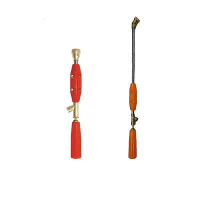 Heavy Duty 1 feet Straight and 3 feet Bend Type Apple Master Spray Gun Combo