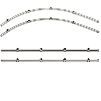 Heavy Duty 30 Inch 4 N Set Straight and Bend Pipe Blowers Combo for Agriculture and Garden Use