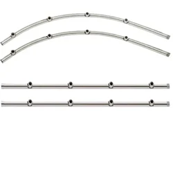 Heavy Duty 30 Inch 4 N Set Straight and Bend Pipe Blowers  Combo for Agriculture and Garden Use