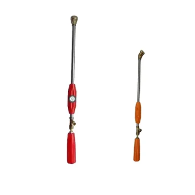 Heavy Duty 1 feet Bend and 3 feet Straight Type Apple Master Spray Gun Combo