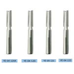 Yash Eco Made in India 4pcs Straight Bits Combo for Cabinet Making and Shelf Groove Cutting, YE-04 120A-20-21-23
