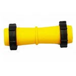 KSNM 5 pieces Straight Connector / 40 mm Lock for Irrigation Purposes