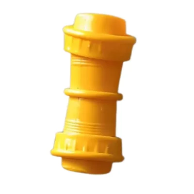 KSNM Straight Connector 32 mm Lock for Rain Hose Pipe (Pack of 10)