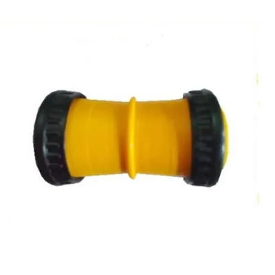 KSNM Straight Connector 50 mm Lock for Rain Hose Pipe & Irrigation (Pack of 10) 