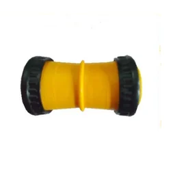 KSNM Straight Connector 50 mm Lock for Rain Hose Pipe & Irrigation (Pack of 10)